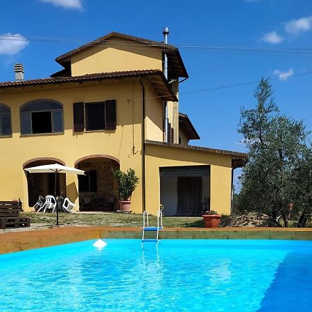 Apartament Casa Pancole Il Tinello Cavriglia Zewnętrze zdjęcie
