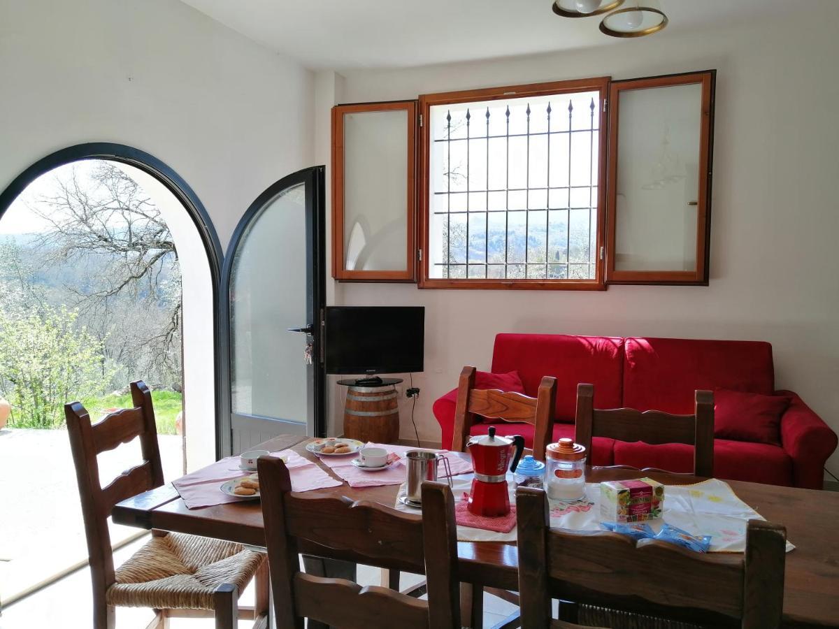 Apartament Casa Pancole Il Tinello Cavriglia Zewnętrze zdjęcie