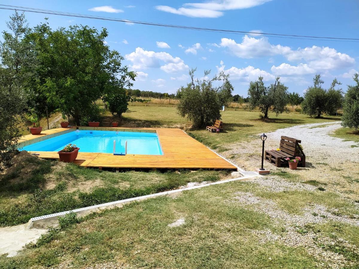 Apartament Casa Pancole Il Tinello Cavriglia Zewnętrze zdjęcie