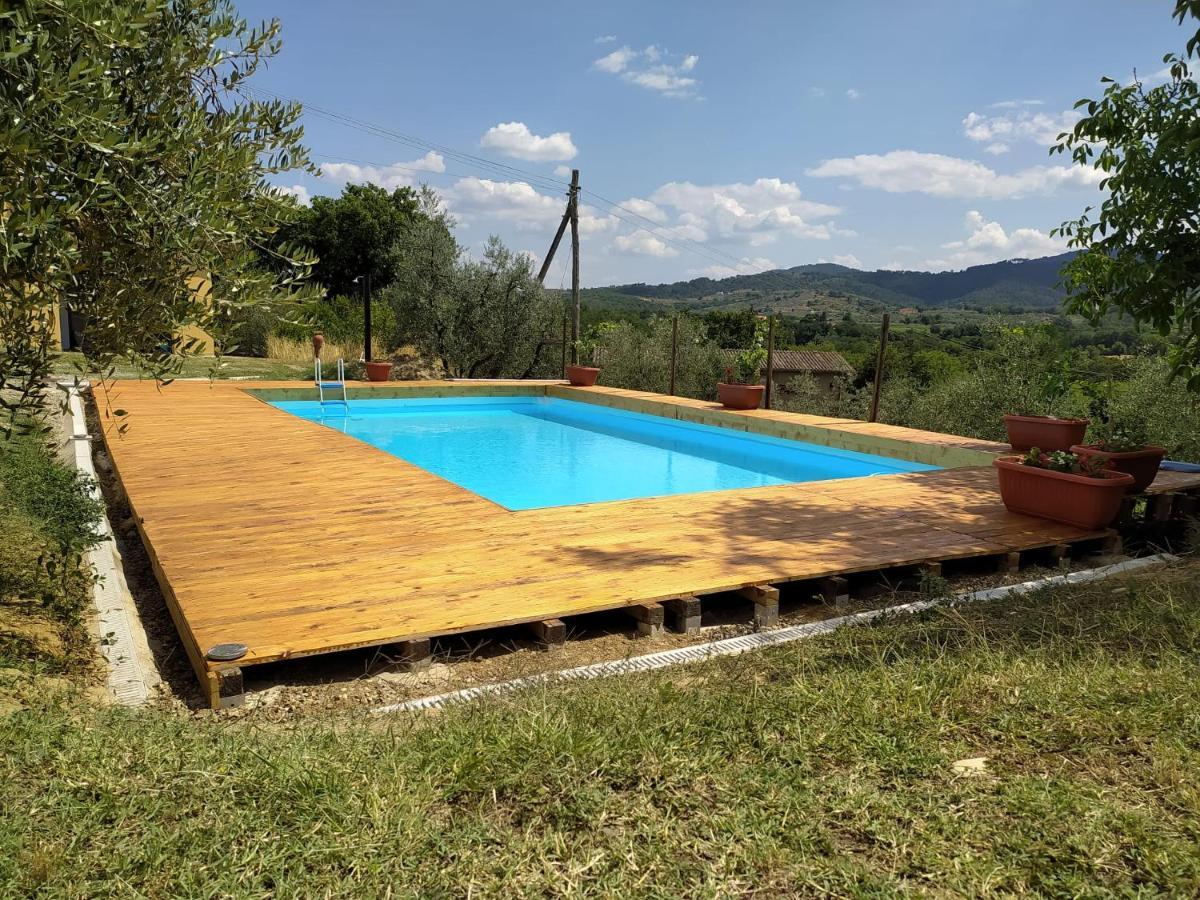 Apartament Casa Pancole Il Tinello Cavriglia Zewnętrze zdjęcie