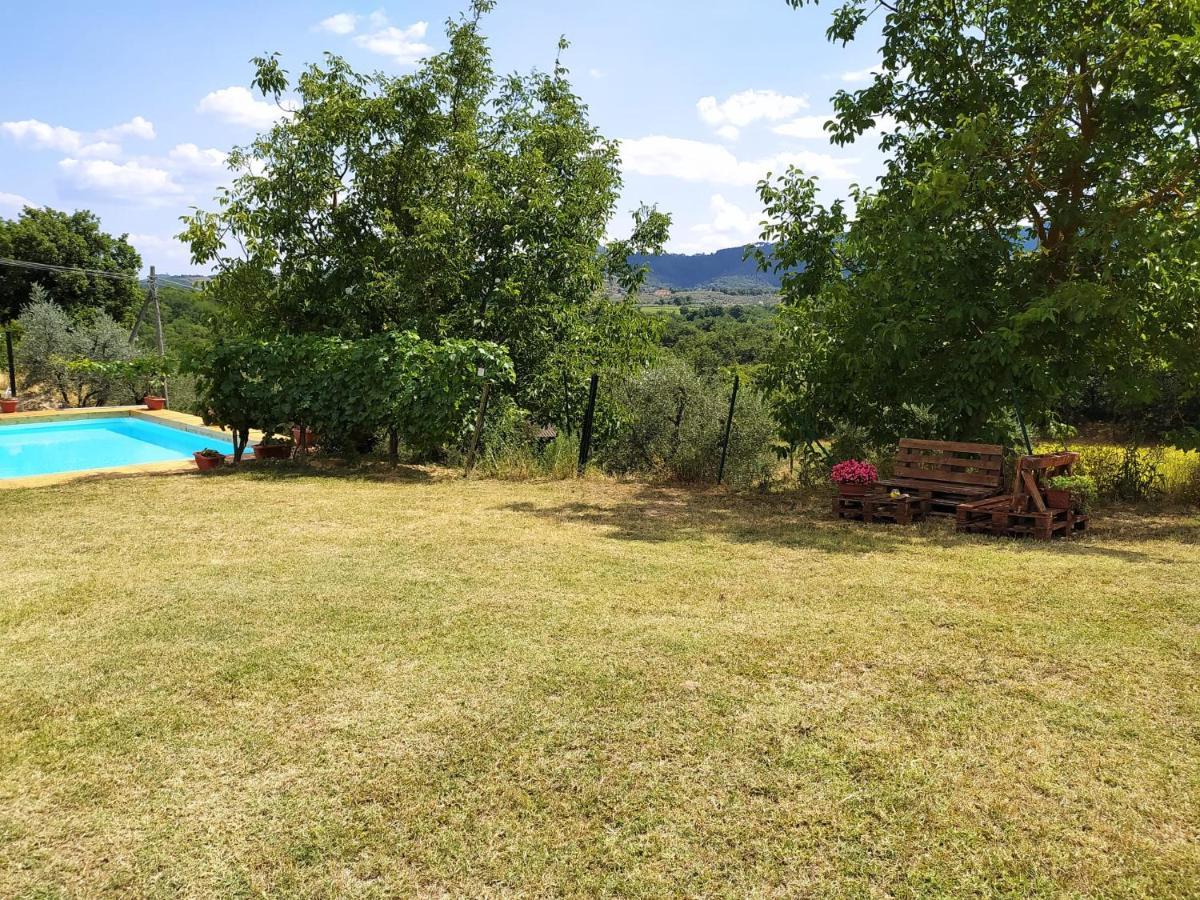 Apartament Casa Pancole Il Tinello Cavriglia Zewnętrze zdjęcie