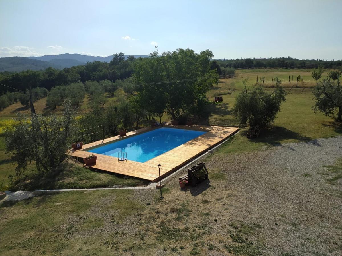 Apartament Casa Pancole Il Tinello Cavriglia Zewnętrze zdjęcie