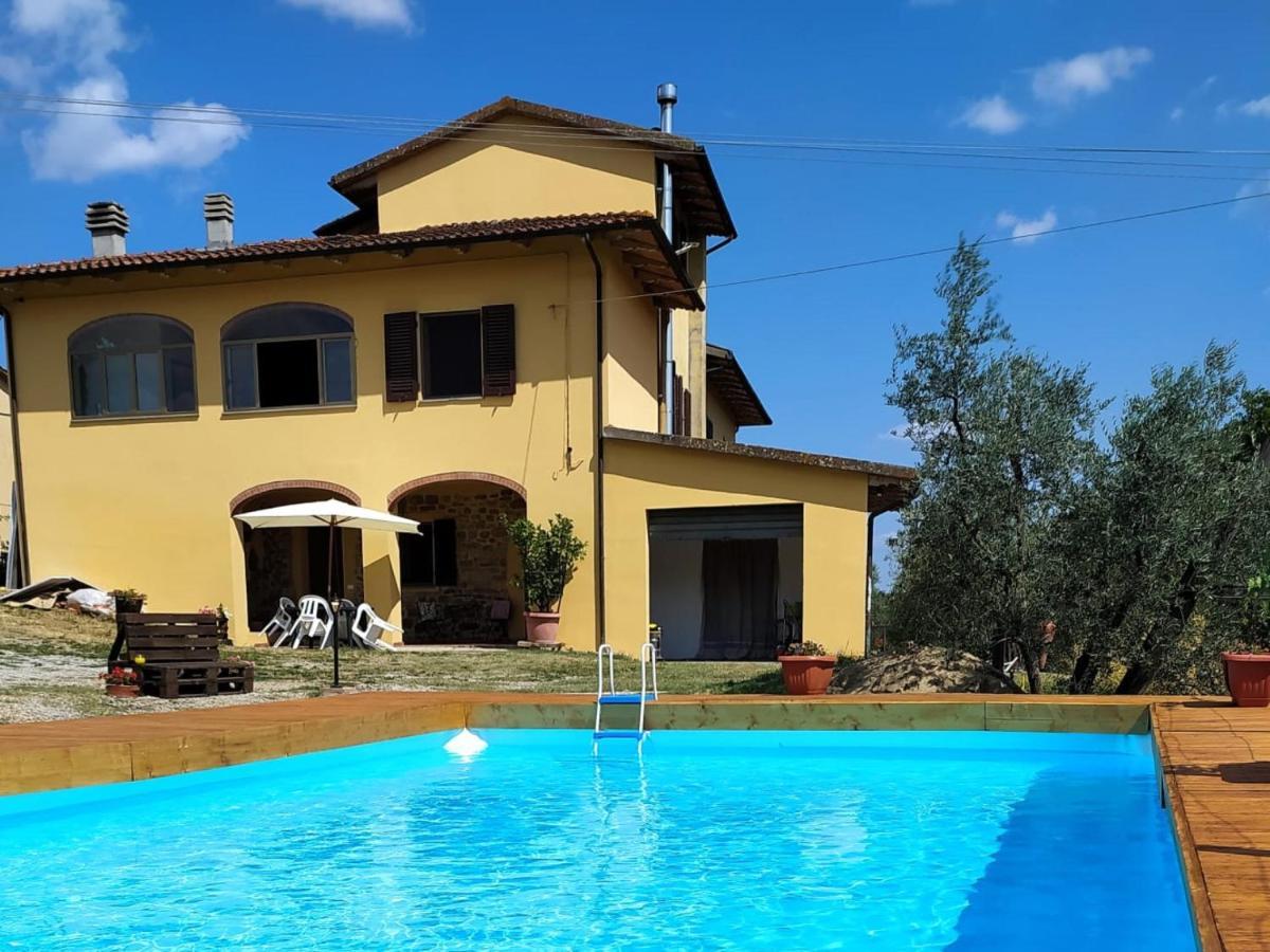 Apartament Casa Pancole Il Tinello Cavriglia Zewnętrze zdjęcie