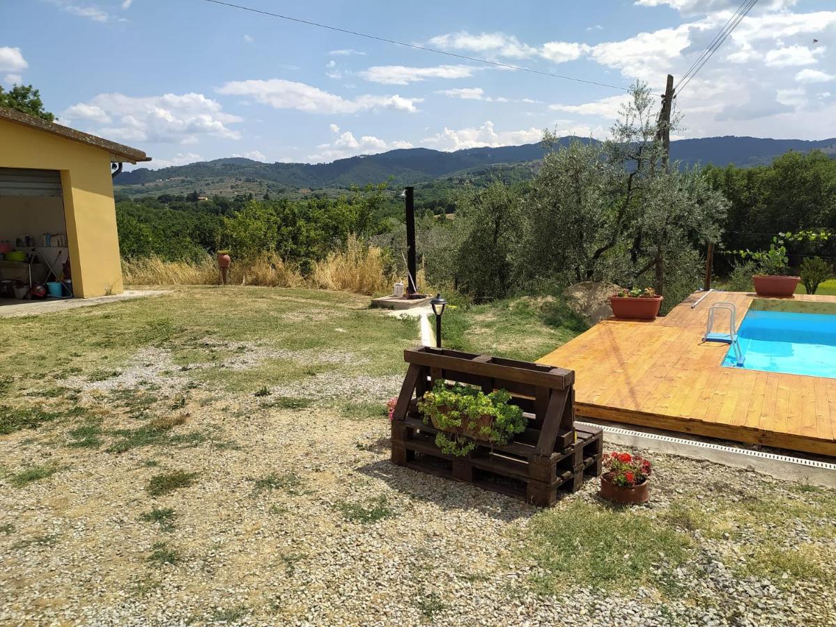 Apartament Casa Pancole Il Tinello Cavriglia Zewnętrze zdjęcie