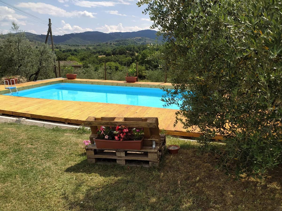 Apartament Casa Pancole Il Tinello Cavriglia Zewnętrze zdjęcie