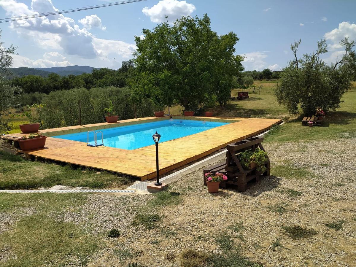 Apartament Casa Pancole Il Tinello Cavriglia Zewnętrze zdjęcie