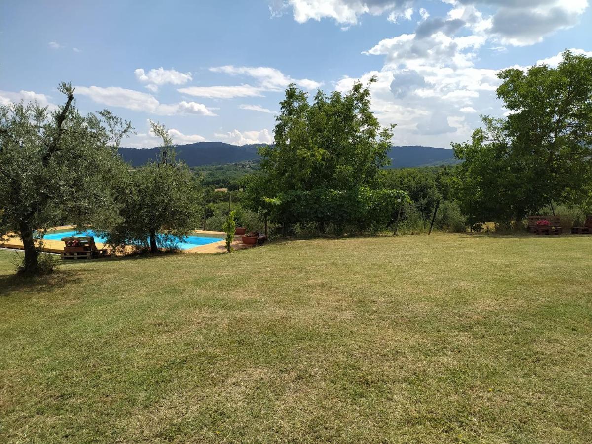Apartament Casa Pancole Il Tinello Cavriglia Zewnętrze zdjęcie