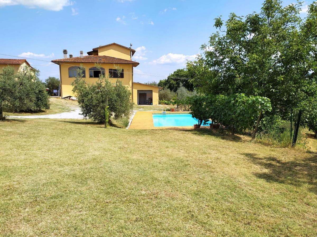 Apartament Casa Pancole Il Tinello Cavriglia Zewnętrze zdjęcie