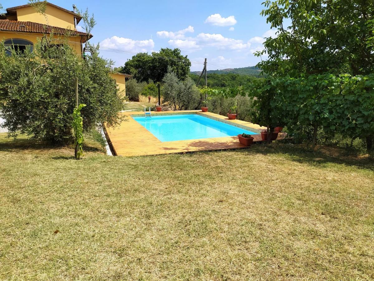 Apartament Casa Pancole Il Tinello Cavriglia Zewnętrze zdjęcie