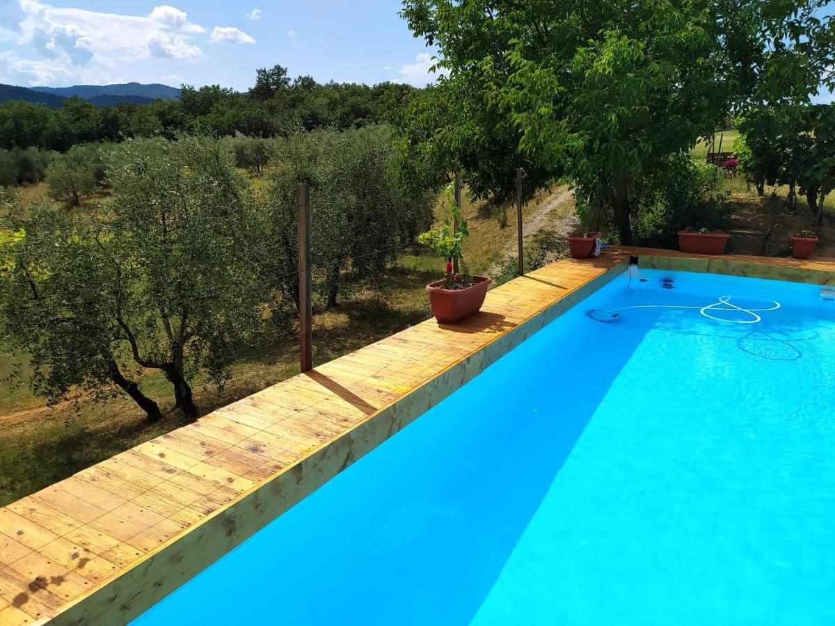 Apartament Casa Pancole Il Tinello Cavriglia Zewnętrze zdjęcie